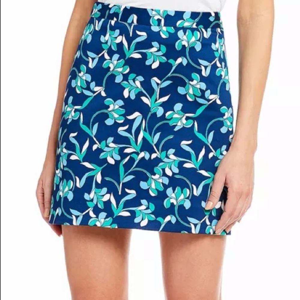 Draper James Graceland Floral Mini Skirt